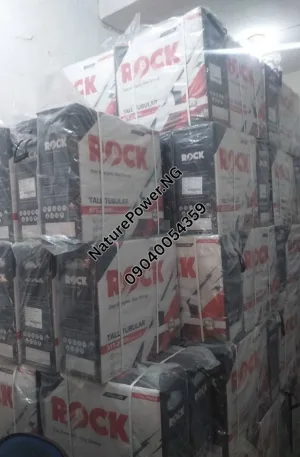 Rock 230Ah Tubular Battery Price in Nigeria Nature Solar Global Limited 🇳🇬