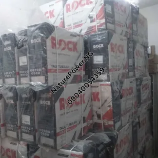 Rock 230Ah Tubular Battery Price in Nigeria Nature Solar Global Limited 🇳🇬