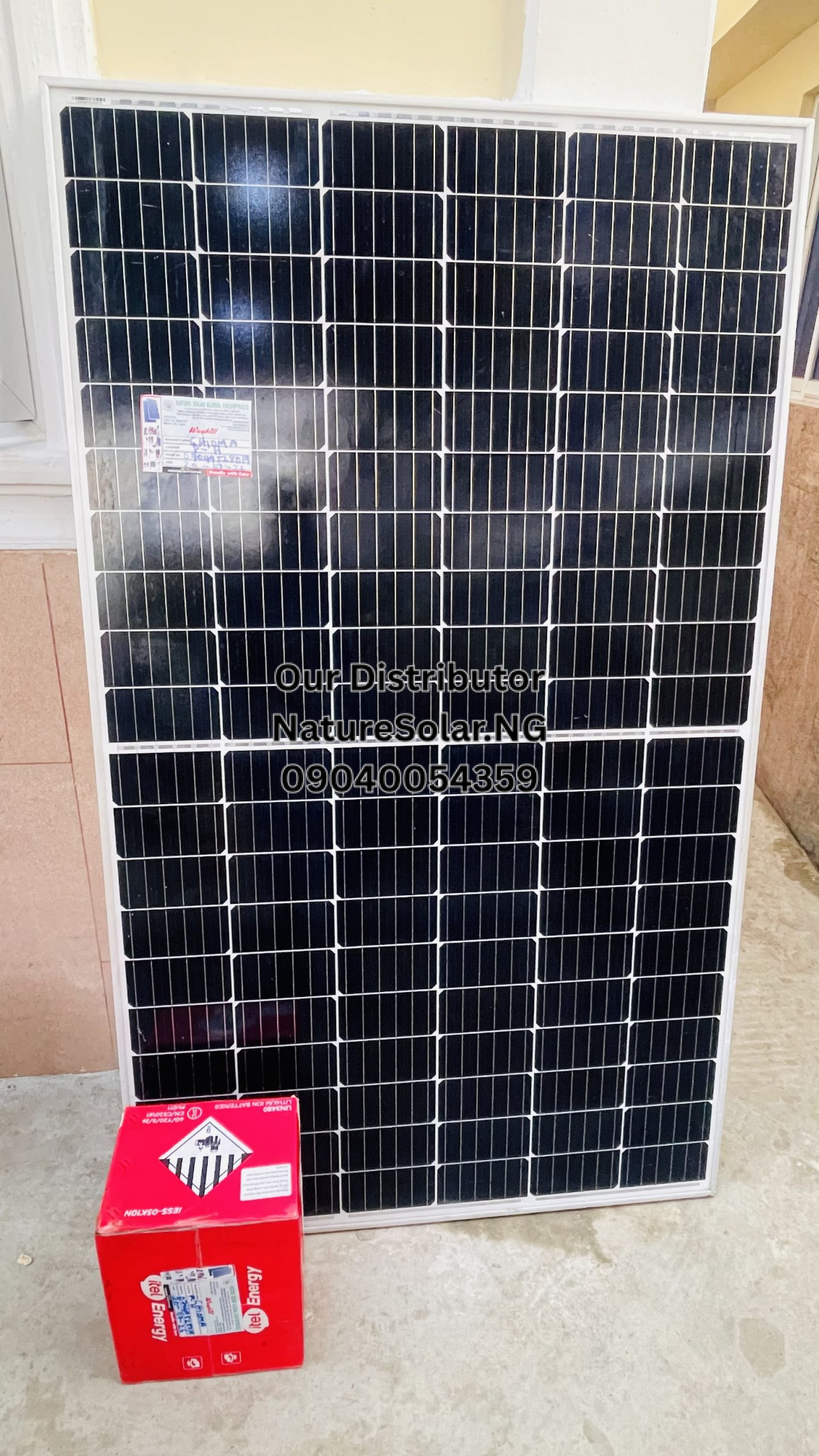 How Much Is an Itel Power Tank With a Solar Panel?