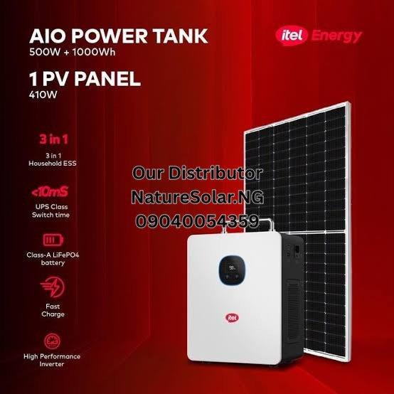 How Much Is Power Tank In Nigeria?