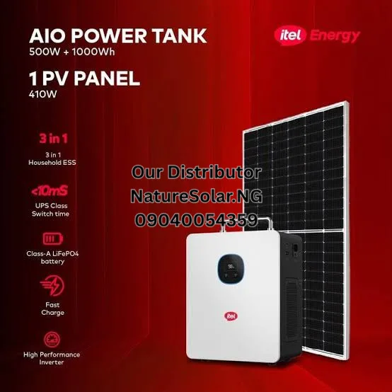 How Much Is Power Tank In Nigeria?