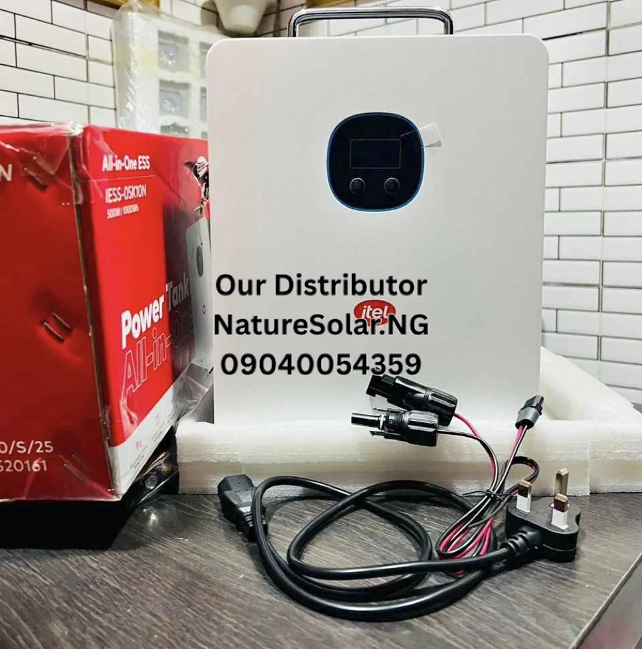 Can Itel Power Tank Carry Inverter AC?