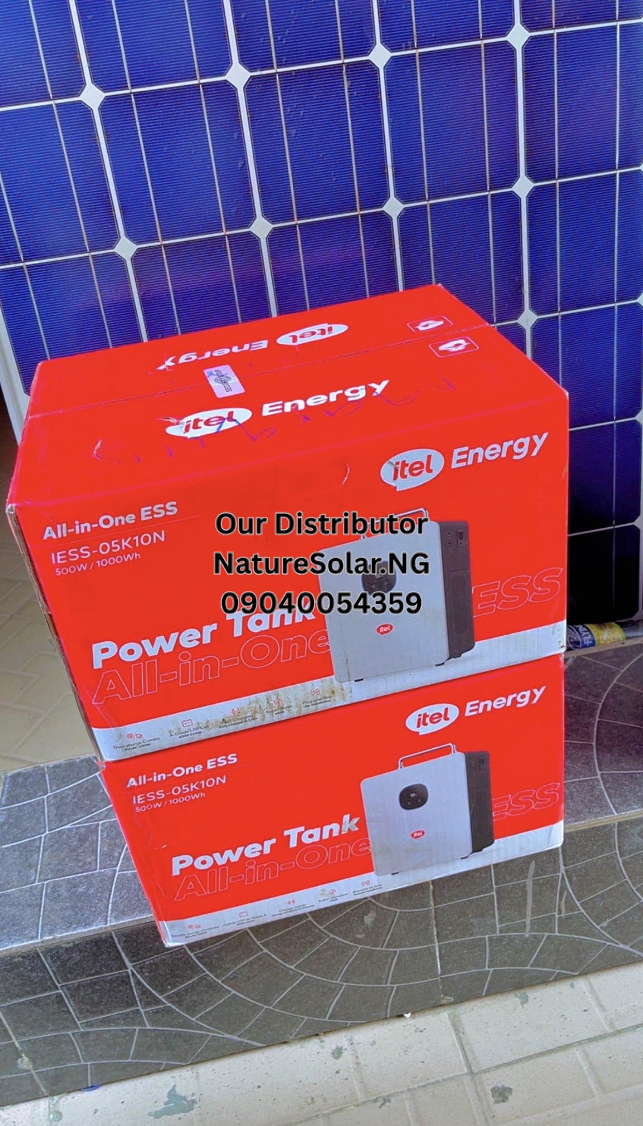 How Much Is An Itel Power Tank In Jiji?