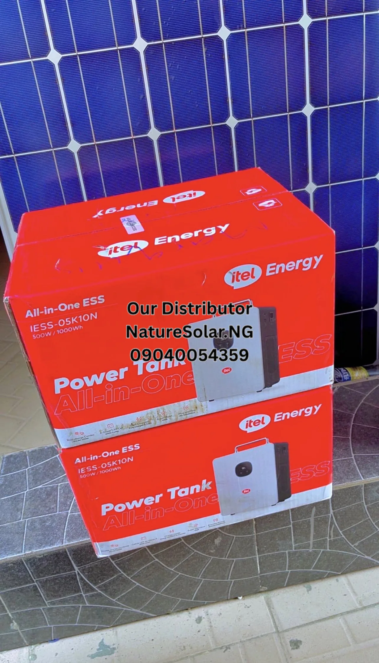 How Much Is An Itel Power Tank In Jiji?