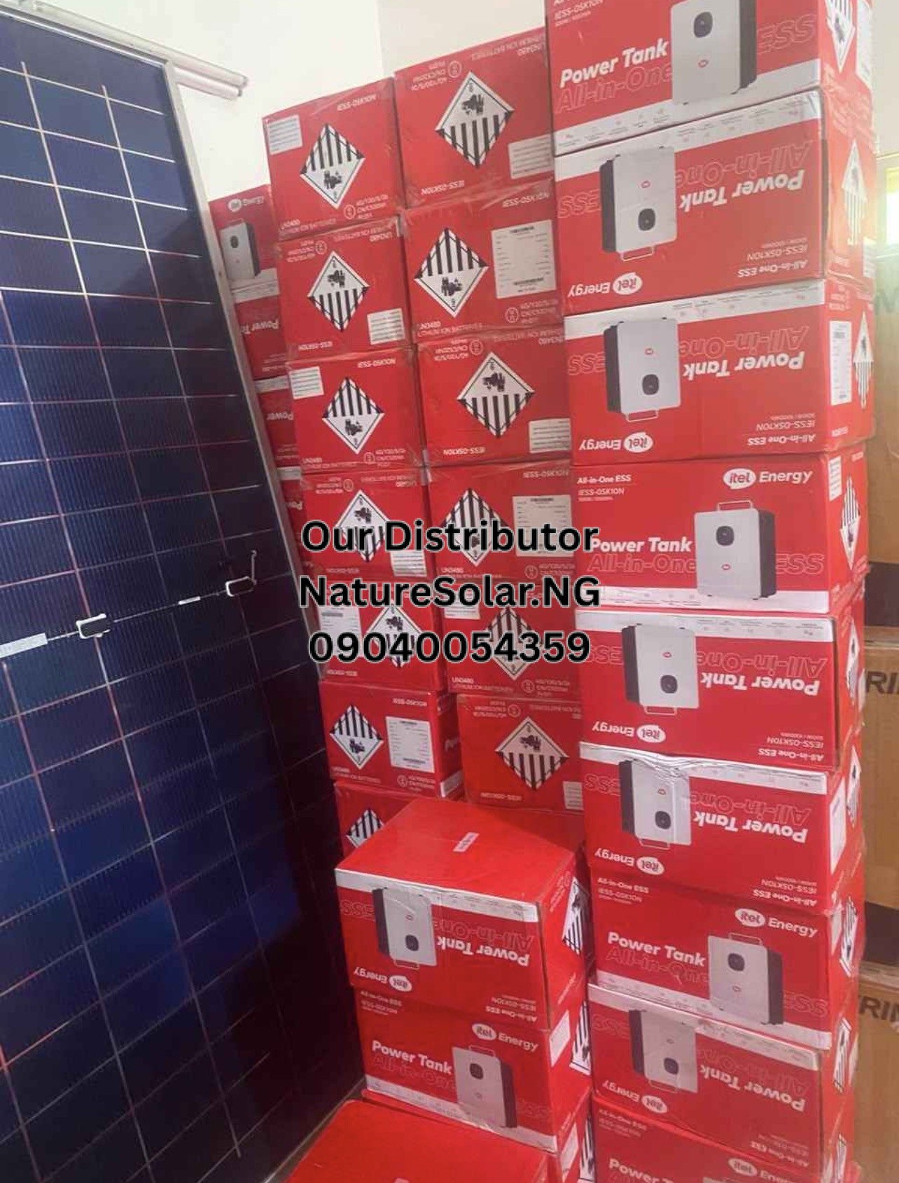 How Much Is An Itel Power Tank On CDCare?