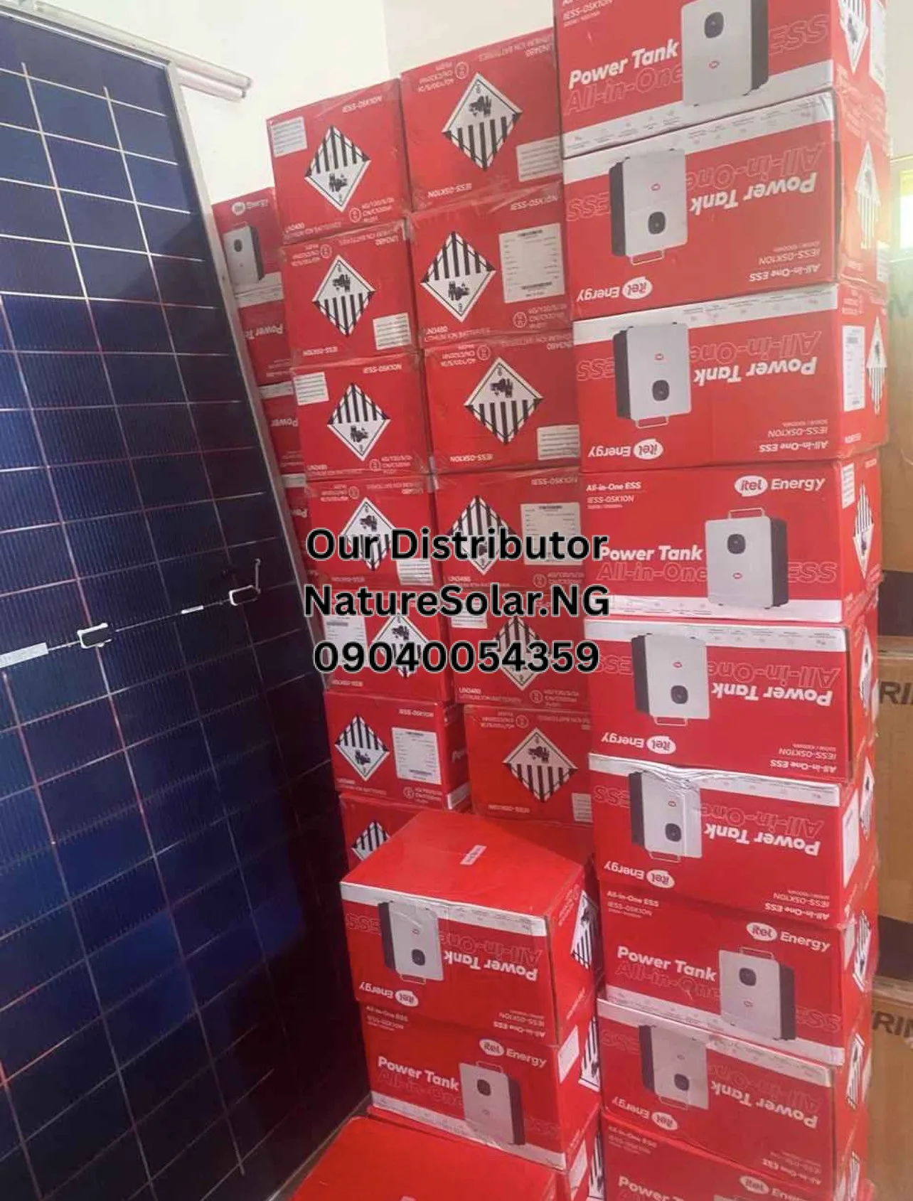 How Much Is An Itel Power Tank On CDCare?