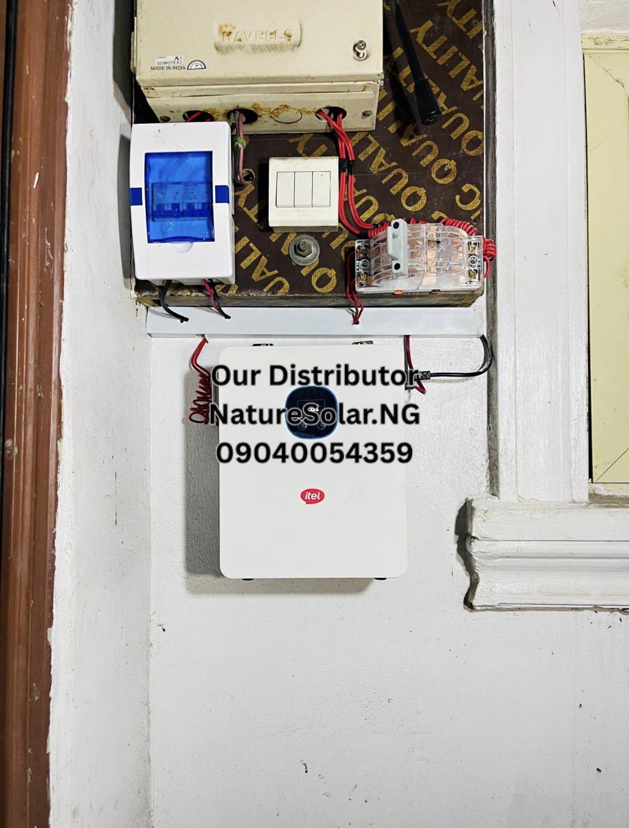 Can I Charge My Itel Power Tank With NEPA and Solar Panel at The Same Time?
