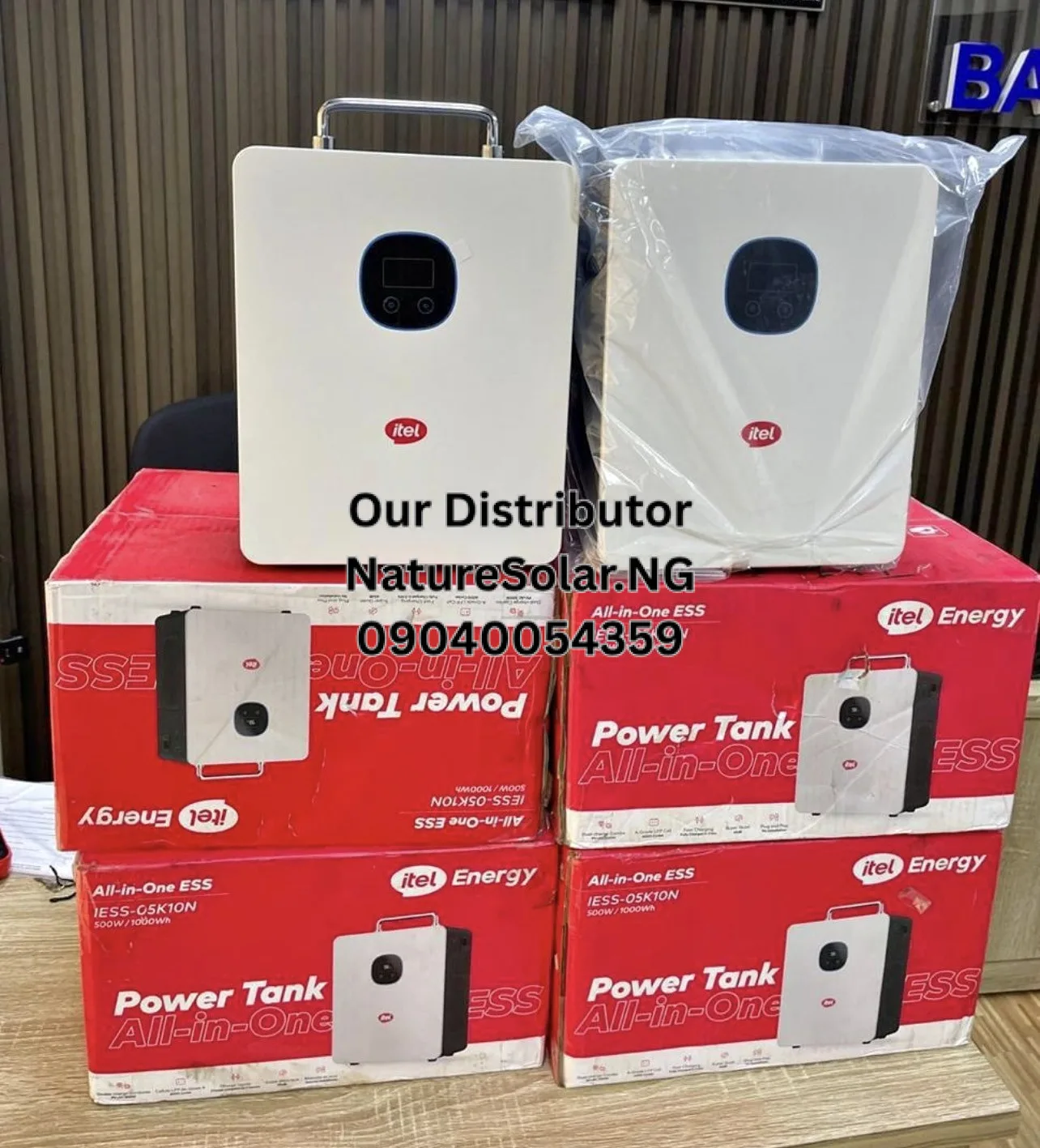 500W Solar Generator Price in Nigeria