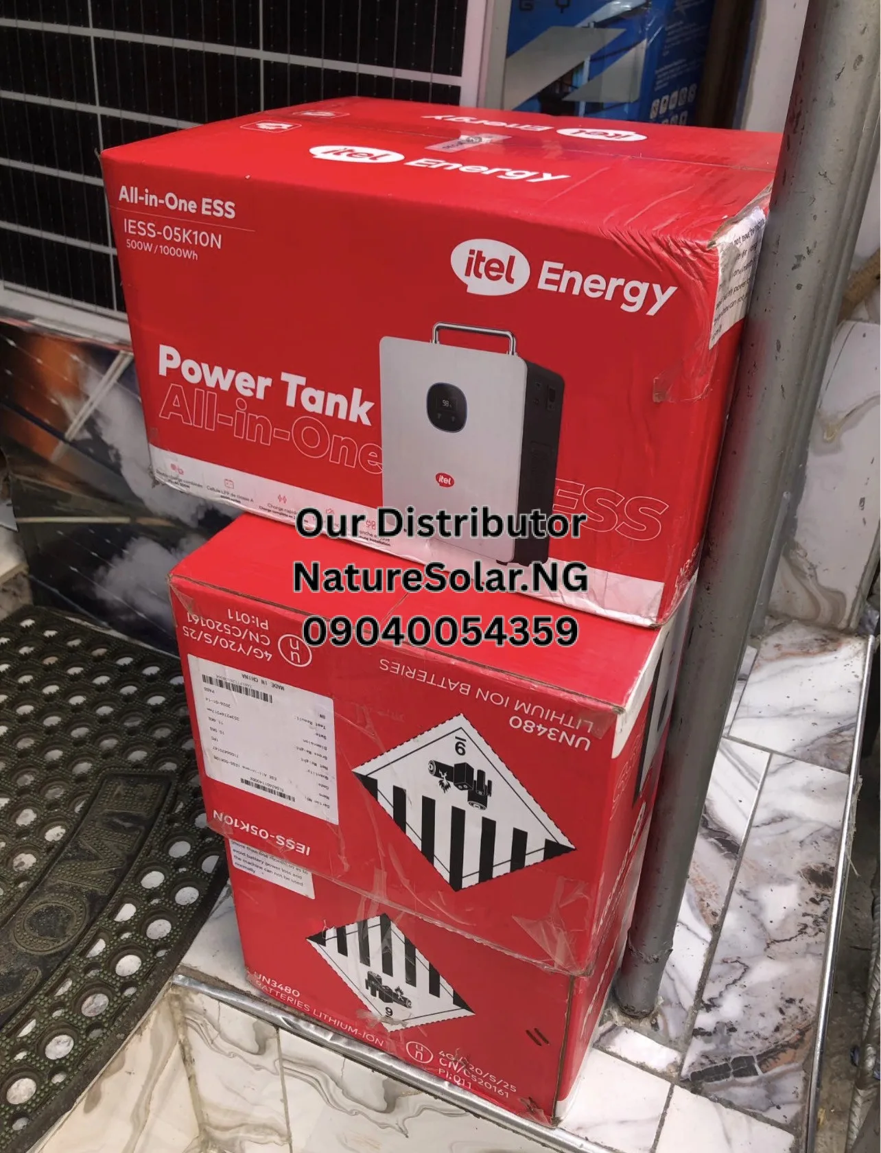 Can I Use A Generator To Charge My Itel Power Tank?