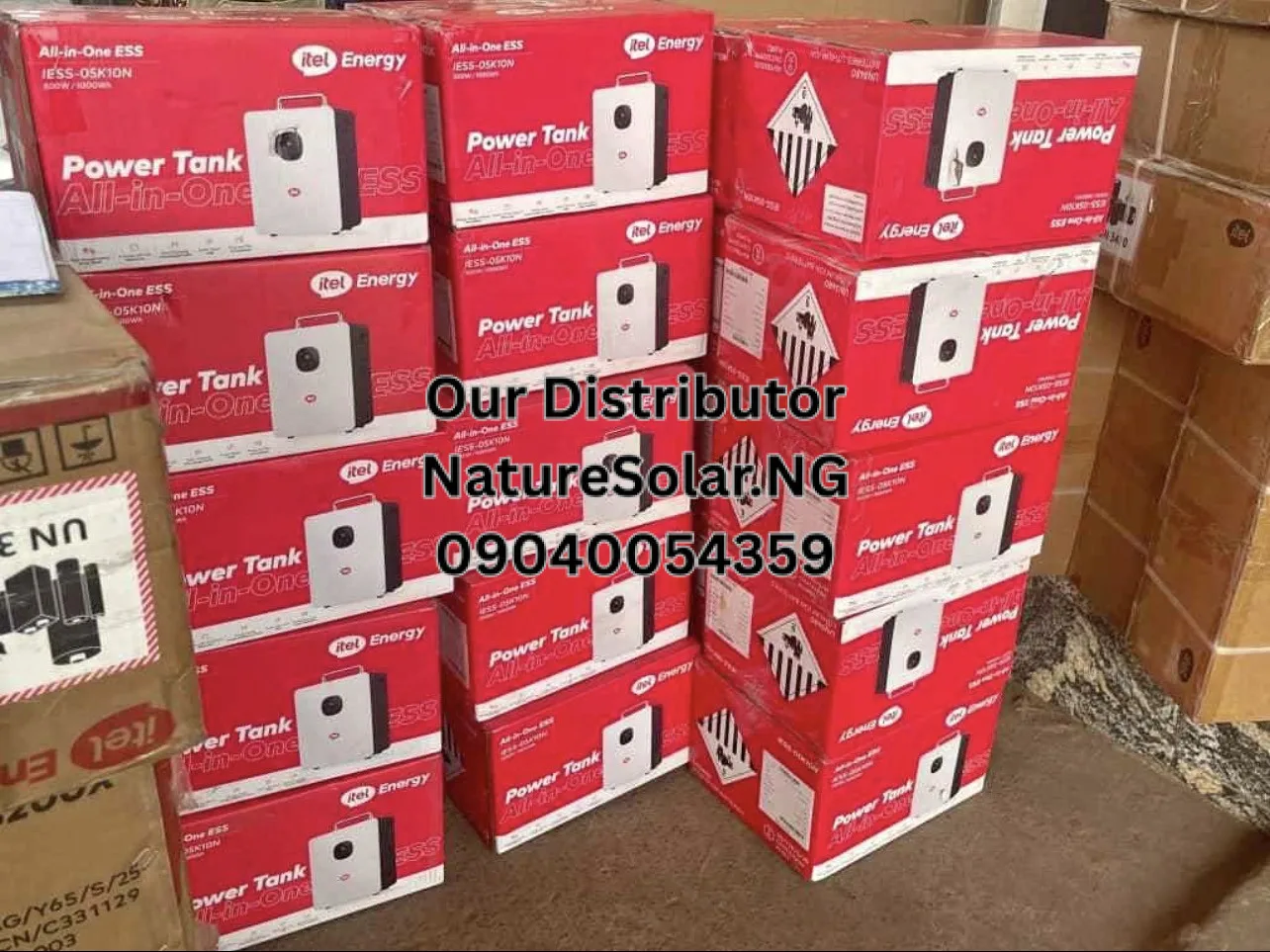 How Many Years Warranty Does Itel Power Tank Have?