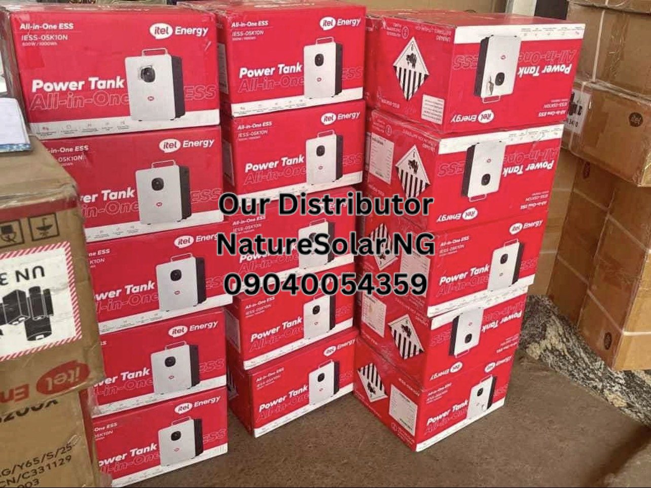 How Much Is 1000W Power Tank In Nigeria?