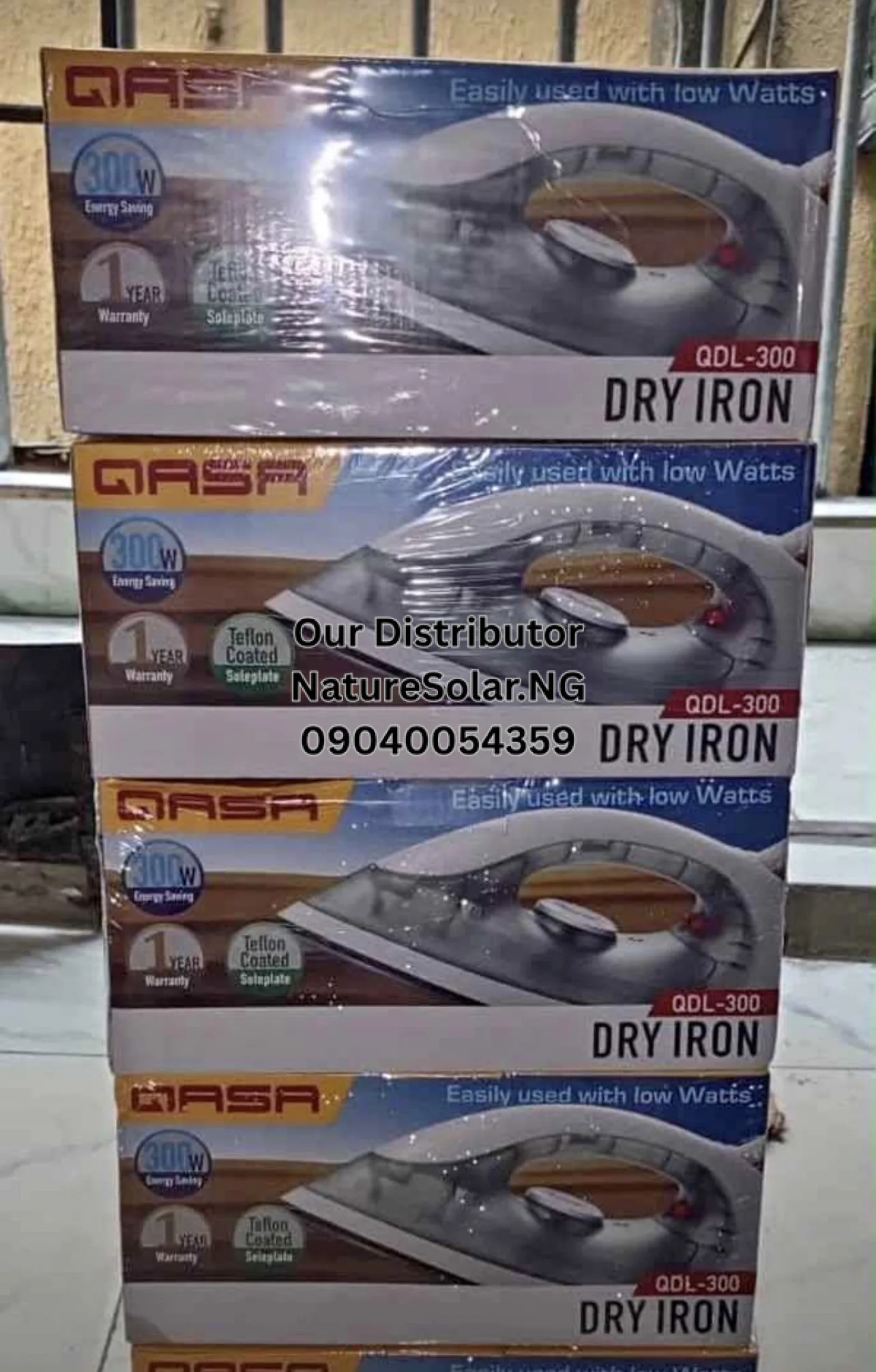 Can Itel Power Tank Carry Pressing Iron?
