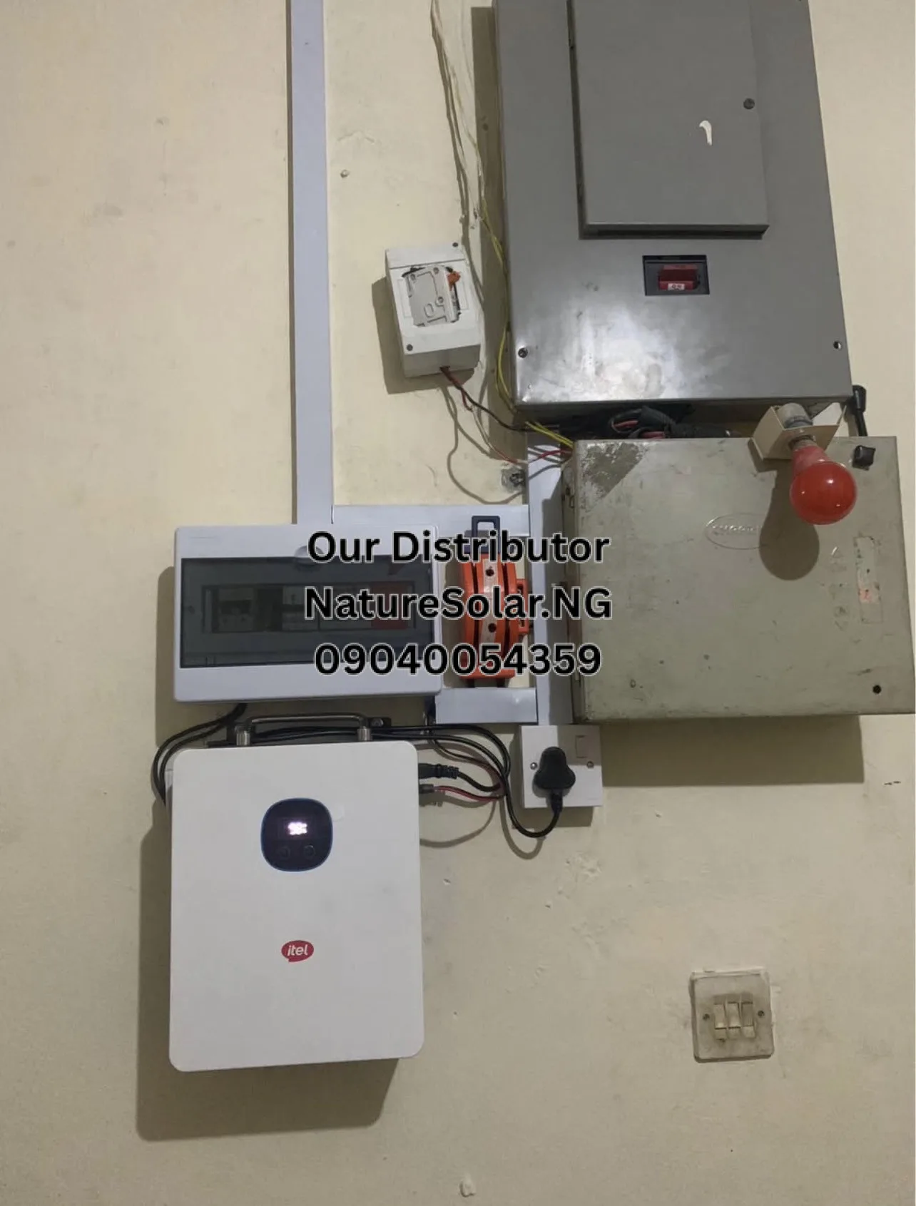 Can I Use an Itel Power Tank with Electricity?