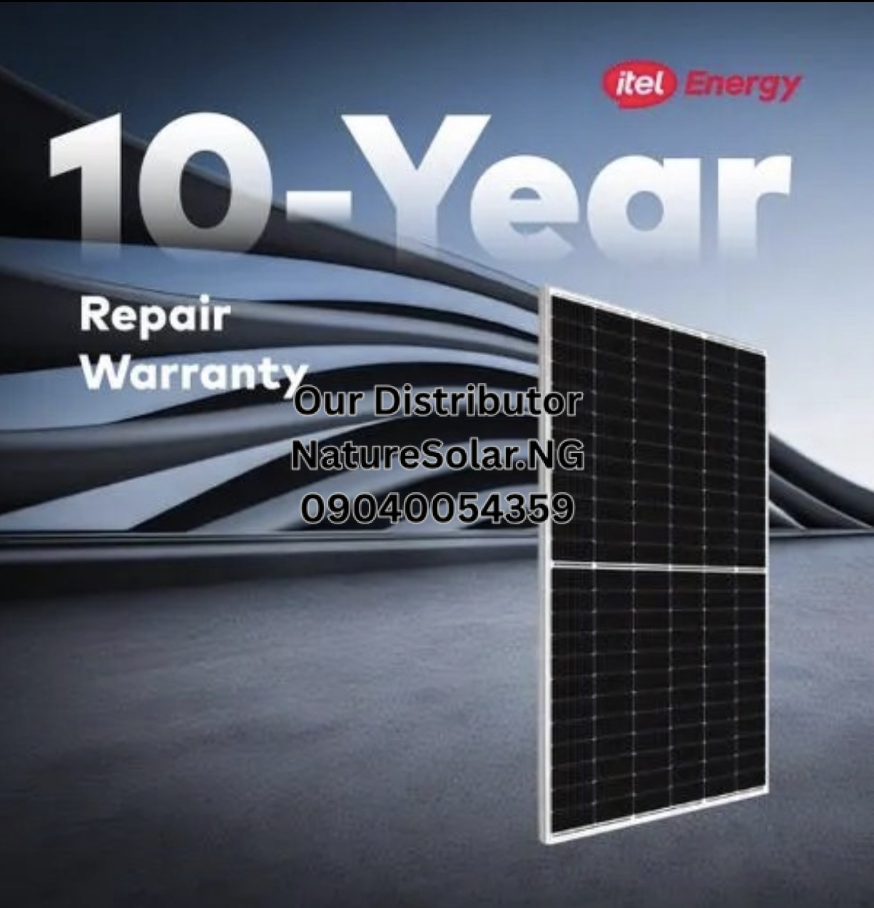 How Many Years Warranty Does Itel Power Tank Have?
