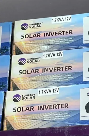 SUNERGY 1.7Kva Solar Inverter Price in Nigeria Nature Solar Global Limited 🇳🇬
