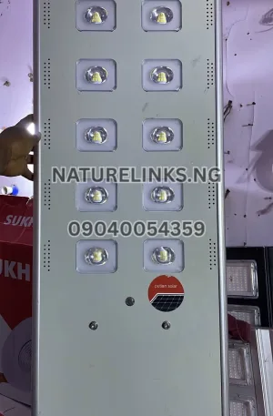 60W Putian Solar Street Light [10 Eyes] Price in Nigeria Nature Solar Global Limited 🇳🇬