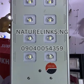 60W Putian Solar Street Light [10 Eyes] Price in Nigeria Nature Solar Global Limited 🇳🇬