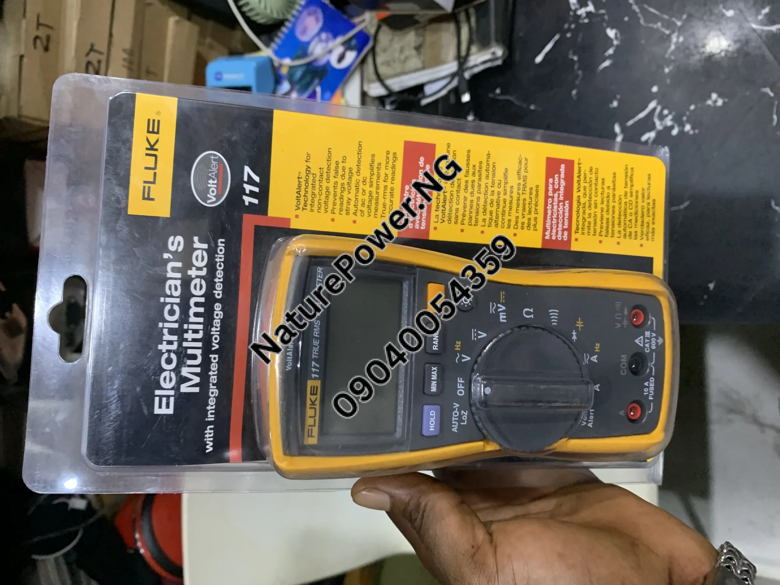 Fluke 117 Electricianâs Multimeter Price in Nigeria 6 Fluke 117 Electricianâs Multimeter Price in Nigeria Nature Solar Global Limited 6