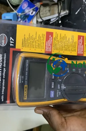 Fluke 117 Digital Multimeter Price in Nigeria Fluke 117 Digital Multimeter Price in Nigeria Nature Solar Global Limited π³π¬