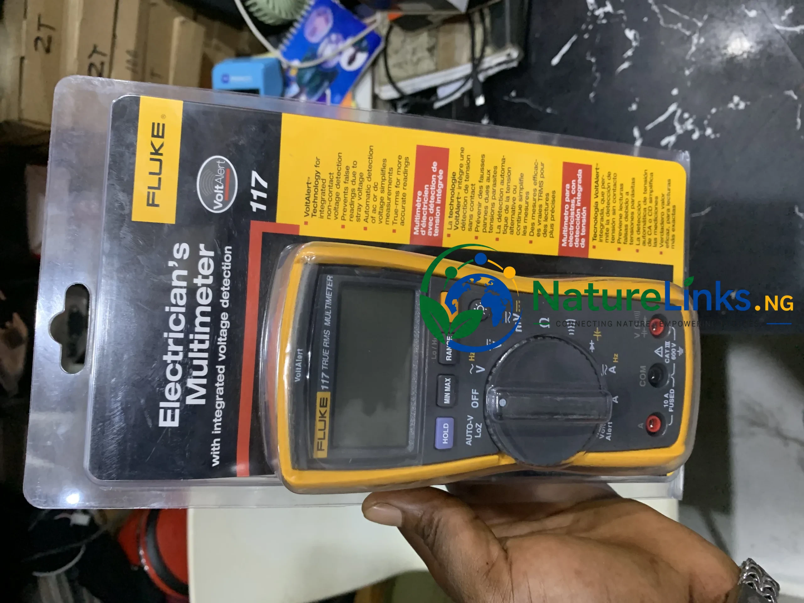 Fluke 117 Digital Multimeter Price in Nigeria 2 Fluke 117 Digital Multimeter Price in Nigeria Nature Solar Global Limited 2
