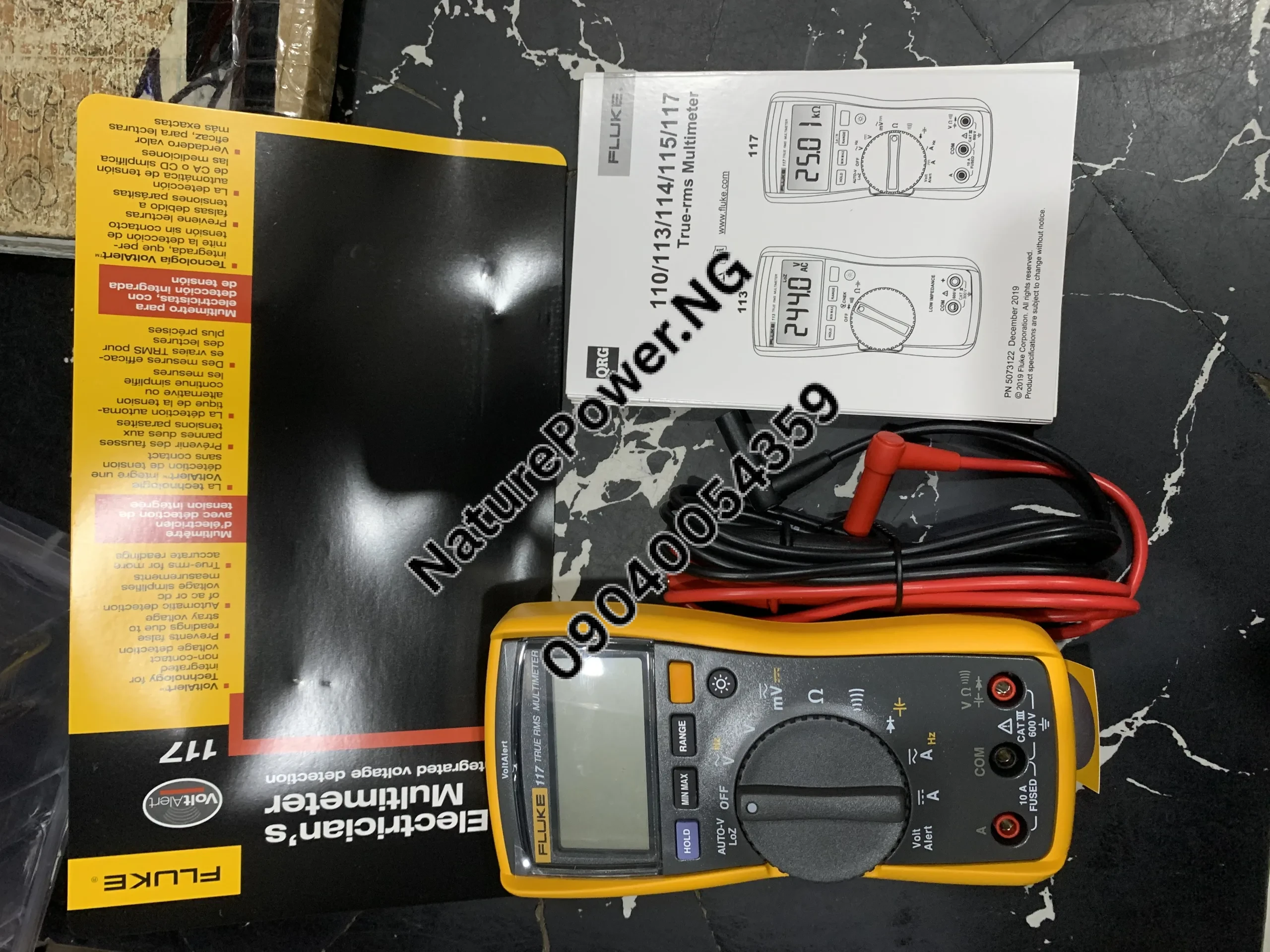 Fluke 117 Electricianâs Multimeter Price in Nigeria 5 Fluke 117 Electricianâs Multimeter Price in Nigeria Nature Solar Global Limited 5