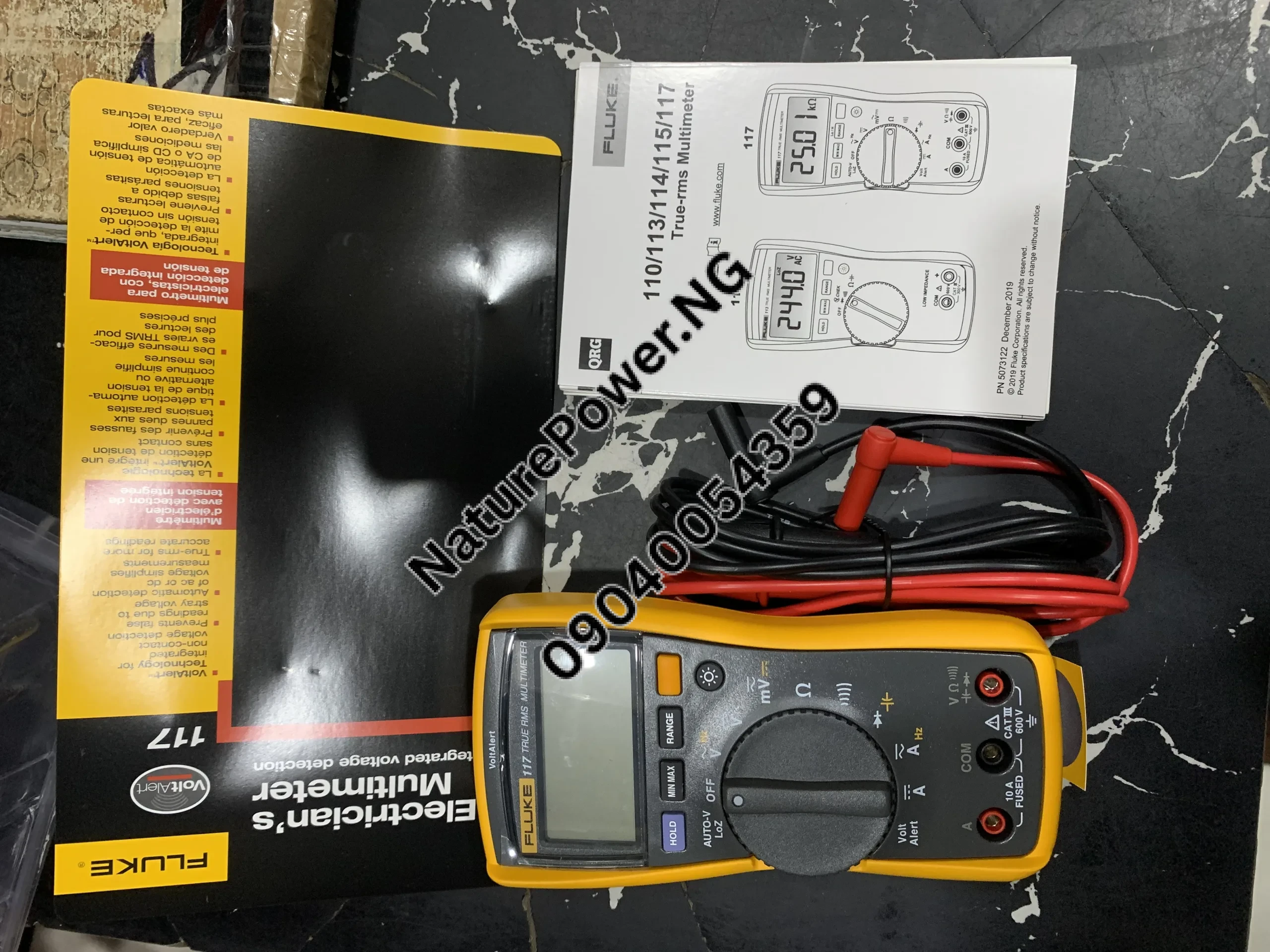 Fluke 117 Electricianâs Multimeter Price in Nigeria 4 Fluke 117 Electricianâs Multimeter Price in Nigeria Nature Solar Global Limited 4
