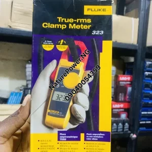 Fluke 323 True RMS Clamp Meter Price in Nigeria Nature Solar Global Limited 🇳🇬