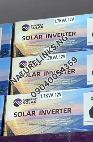 SUNERGY 1.7Kva Solar Inverter Price in Nigeria SUNERGY 1.7Kva Solar Inverter Price in Nigeria Nature Solar Global Limited