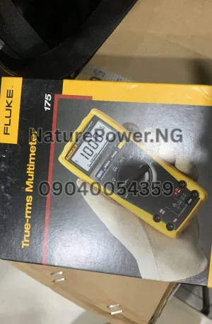 Fluke 175 True-RMS Digital Multimeter Price in Nigeria Nature Solar Global Limited 🇳🇬