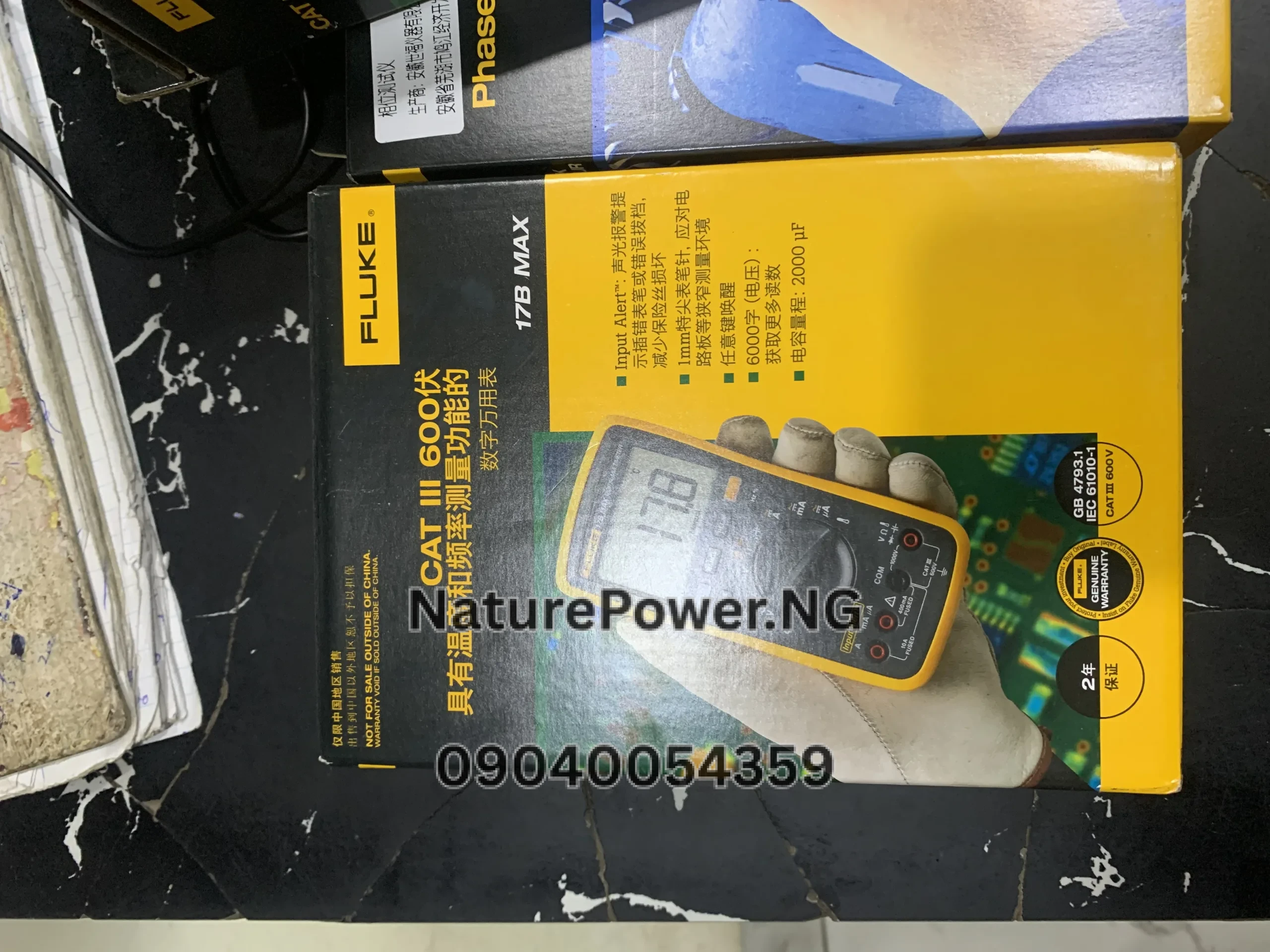Fluke 17B Max Digital Multimeter Price in Nigeria 3 Fluke 17B Max Digital Multimeter Price in Nigeria Nature Solar Global Limited 3