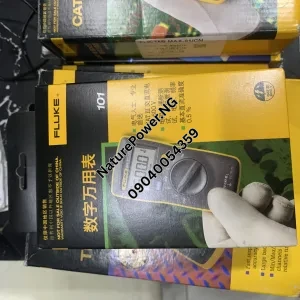 Fluke 101 Basic Digital Multimeter Price in Nigeria Nature Solar Global Limited 🇳🇬
