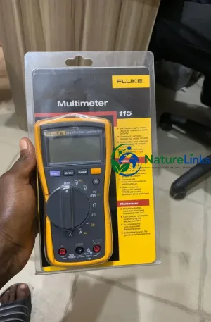 Fluke 115 Digital Multimeter Price in Nigeria Nature Solar Global Limited 🇳🇬