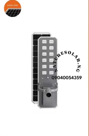 100W Putian Solar Street Light Price in Nigeria Nature Solar Global Limited 🇳🇬