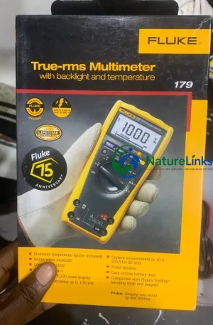 Fluke 179 True-RMS Digital Multimeter Price in Nigeria Price in Nigeria Nature Solar Global Limited 🇳🇬
