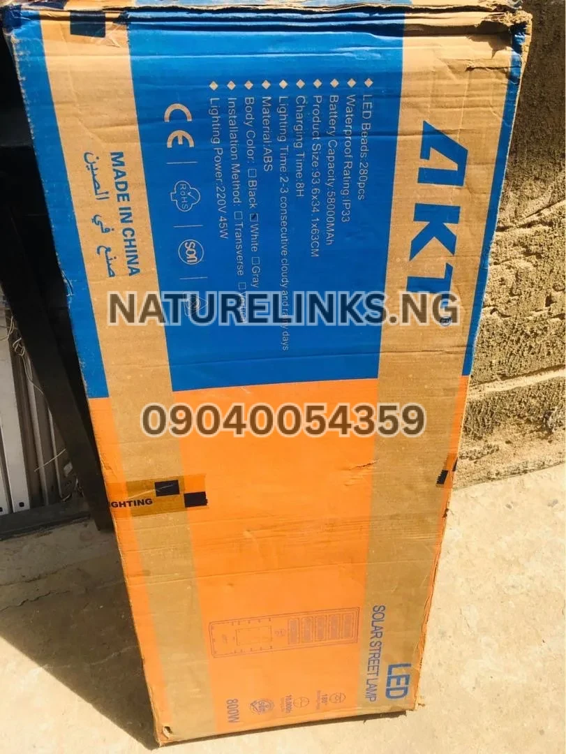 400W AKT Solar Street Light Price in Nigeria 3 400W AKT Solar Street Light Price in Nigeria Nature Solar Global Limited π³π¬ 3