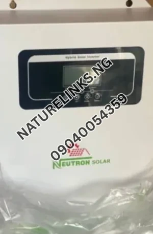 3.5kva Neutron Hybrid Solar Inverter Price in Nigeria Nature Solar Global Limited