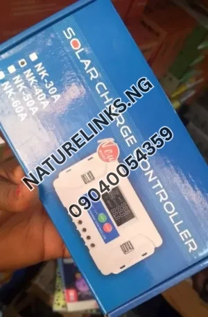 Generic NK Series 40A PWM Solar Charge Controller Price in Nigeria Nature Solar Global Limited