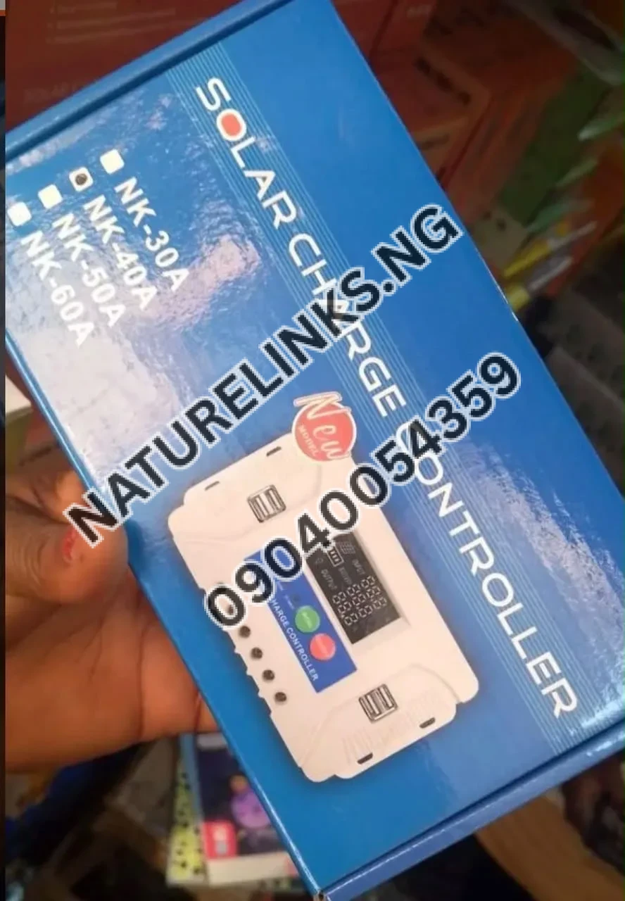 Generic NK Series 40A PWM Solar Charge Controller Price in Nigeria Generic NK Series 40A PWM Solar Charge Controller Price in Nigeria Nature Solar Global Limited
