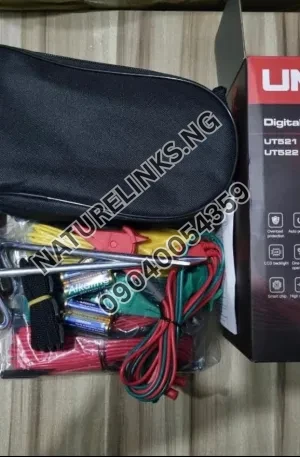UNI-T Digital Earth Testers UT521 Price in Nigeria Nature Solar Global Limited 🇳🇬