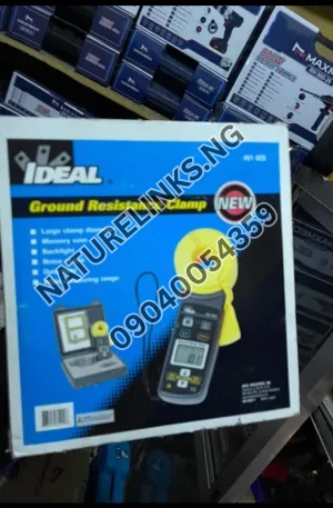 The IDEAL Ground Resistance Clamp Price in Nigeria The IDEAL Ground Resistance Clamp Price in Nigeria Nature Solar Global Limited π³π¬