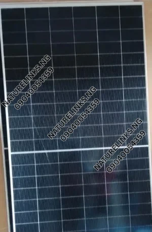 Monocrystalline Solar Panel 585W Price in Nigeria Nature Solar Global Limited 🇳🇬
