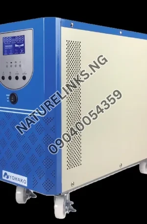 Yohako 5.5KVA TOWER INVERTER (Model: 5524/48/96) Price in Nigeria Yohako 5.5KVA TOWER INVERTER (Model: 5524/48/96) Price in Nigeria Nature Solar Global Limited π³π¬