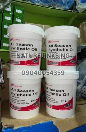 Ingersoll Rand All Season Select Synthetic Oil Price in Nigeria Nature Solar Global Limited 🇳🇬