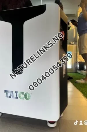 Taico Lithium Ion Battery Price in Nigeria Nature Solar Global Limited