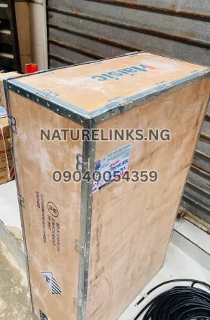 22kWh Haisic Solar Lithium Ion Battery Price in Nigeria Nature Solar Global Limited 🇳🇬