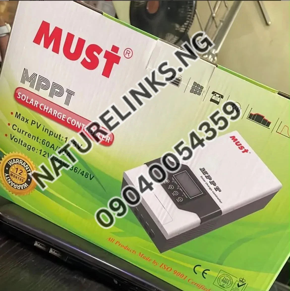 MUST MPPT 60A Solar Charge Controller Price in Nigeria MUST MPPT 60A Solar Charge Controller Price in Nigeria Nature Solar Global Limited