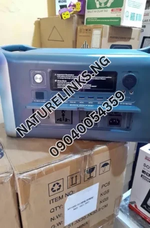 1.8kVA Solar Generator with Panel Price in Nigeria Nature Solar Global Limited