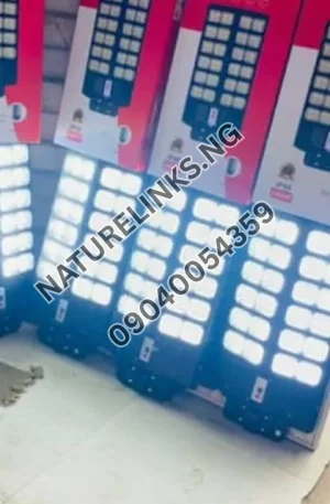 Sukhig 1000 w solar street light All in one Price in Nigeria Nature Solar Global Limited 🇳🇬