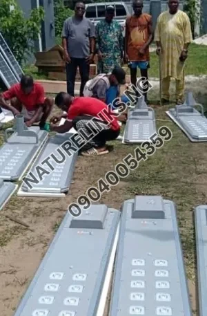 Sms products solar Street light all in one Price in Nigeria Nature Solar Global Limited 🇳🇬