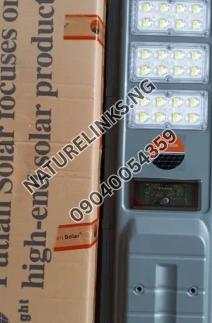 Sms products solar Street light all in one Price in Nigeria Nature Solar Global Limited 🇳🇬